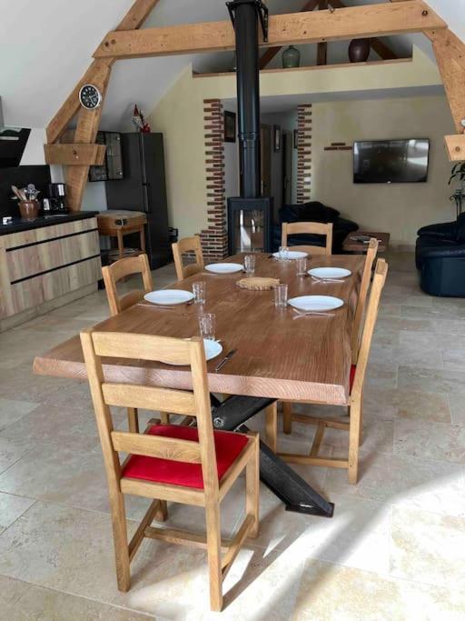 Gite Le Long Bois Campagne Charme 6 Pers Nécy エクステリア 写真