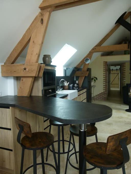 Gite Le Long Bois Campagne Charme 6 Pers Nécy エクステリア 写真