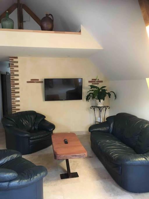 Gite Le Long Bois Campagne Charme 6 Pers Nécy エクステリア 写真