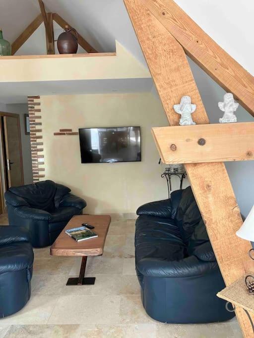 Gite Le Long Bois Campagne Charme 6 Pers Nécy エクステリア 写真